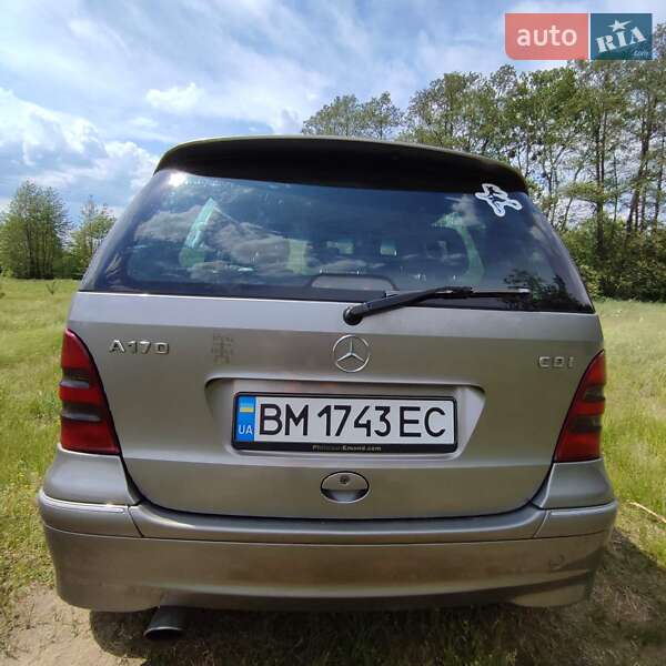 Хэтчбек Mercedes-Benz A-Class 2004 в Сумах