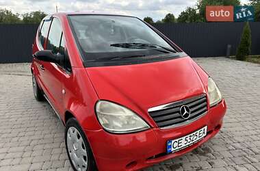 Хэтчбек Mercedes-Benz A-Class 2000 в Черновцах