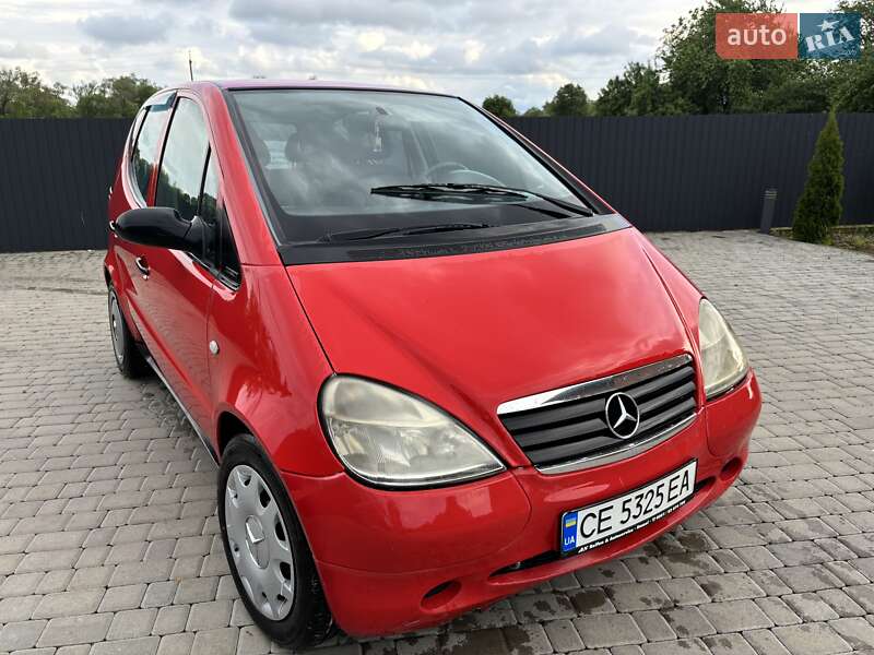 Хэтчбек Mercedes-Benz A-Class 2000 в 