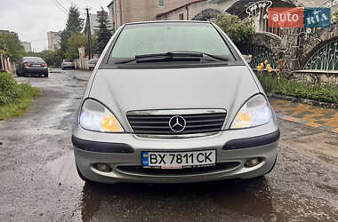 Хэтчбек Mercedes-Benz A-Class 2003 в 