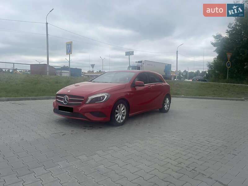 Хэтчбек Mercedes-Benz A-Class 2013 в Виннице