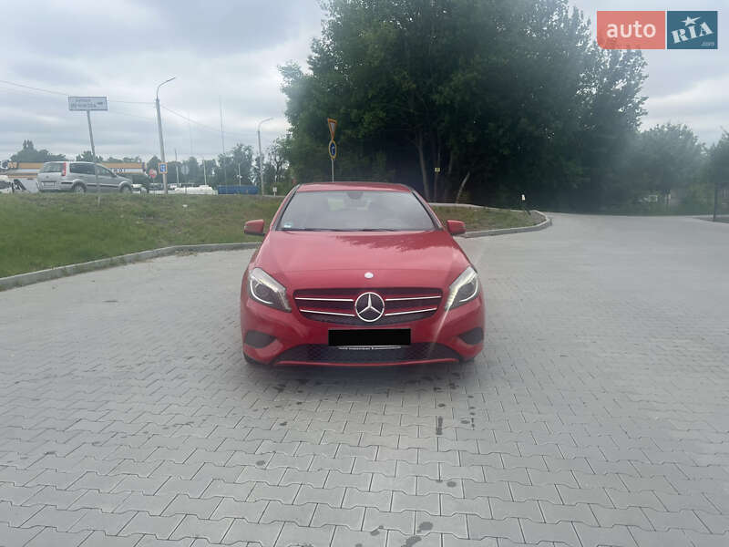 Хэтчбек Mercedes-Benz A-Class 2013 в Виннице