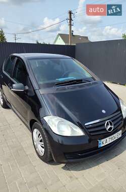 Mercedes-Benz A-Class 2010 Mercedes-Benz A-Class 2010