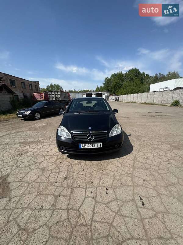 Mercedes-Benz A-Class 2009