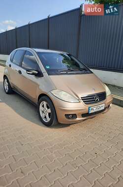 Mercedes-Benz A-Class 2007 Mercedes-Benz A-Class 2007