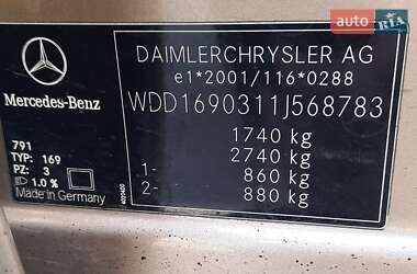 Хэтчбек Mercedes-Benz A-Class 2007 в 
