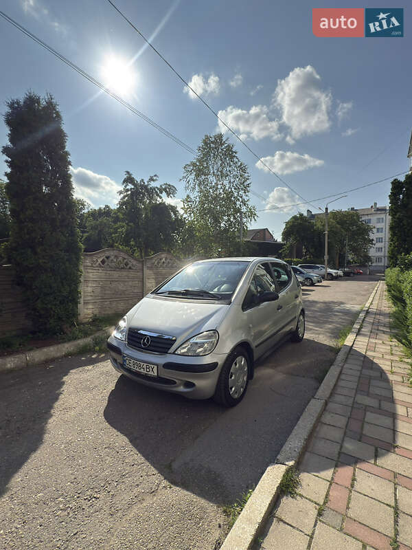 Хетчбек Mercedes-Benz A-Class 2002 в Чернівцях