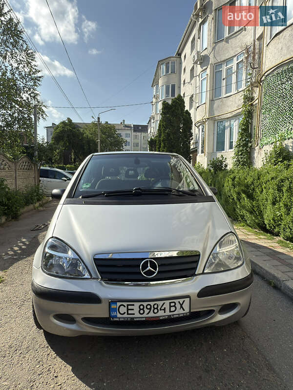 Хетчбек Mercedes-Benz A-Class 2002 в Чернівцях
