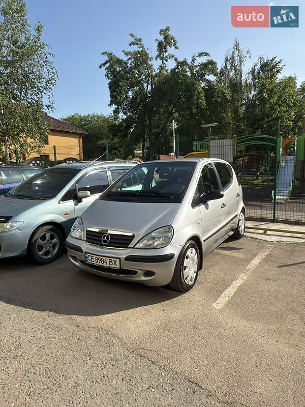 Хетчбек Mercedes-Benz A-Class 2002 в Чернівцях