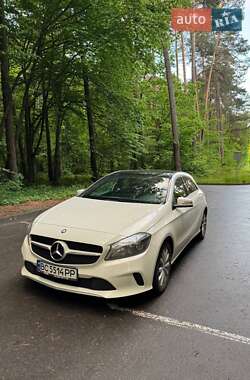Mercedes-Benz A-Class 2017 Mercedes-Benz A-Class 2017