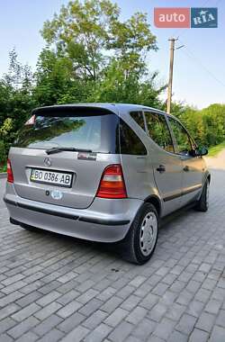 Хэтчбек Mercedes-Benz A-Class 2000 в 
