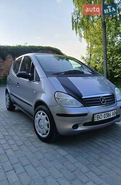 Хэтчбек Mercedes-Benz A-Class 2000 в 