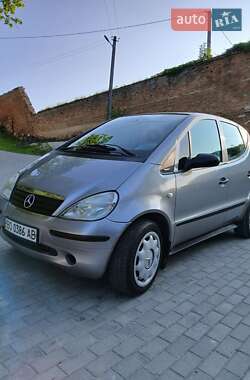 Хэтчбек Mercedes-Benz A-Class 2000 в 