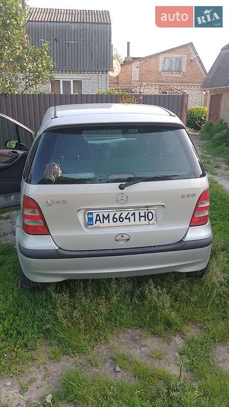 Хэтчбек Mercedes-Benz A-Class 2001 в Житомире