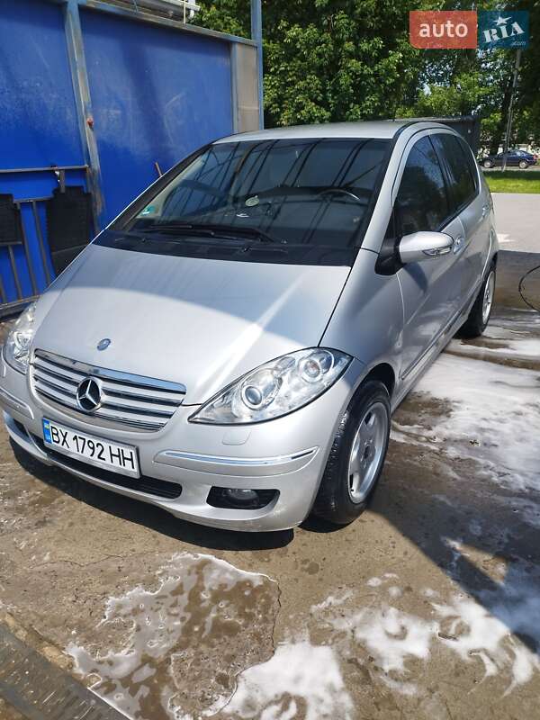 Хэтчбек Mercedes-Benz A-Class 2005 в Хмельницком фото 8 Хэтчбек Mercedes-Benz A-Class 2005 в Хмельницком