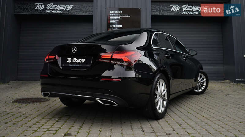 Седан Mercedes-Benz A-Class 2019 в Львове