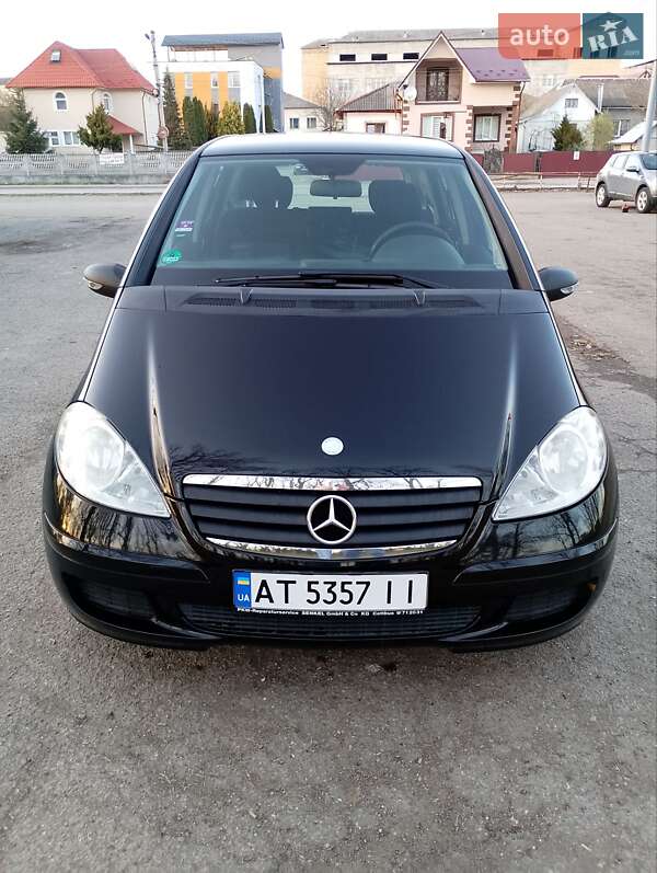 Хэтчбек Mercedes-Benz A-Class 2007 в Коломые фото Хэтчбек Mercedes-Benz A-Class 2007 в Коломые