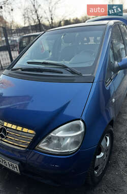 Хэтчбек Mercedes-Benz A-Class 1999 в 