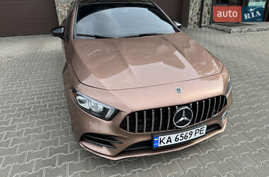 Седан Mercedes-Benz A-Class 2021 в 