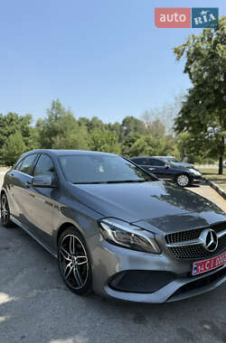 Хэтчбек Mercedes-Benz A-Class 2018 в 