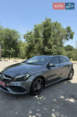 Хэтчбек Mercedes-Benz A-Class 2018 в 