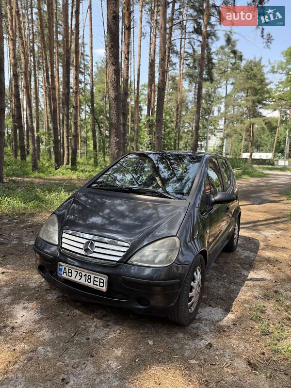 Mercedes-Benz A-Class 1999