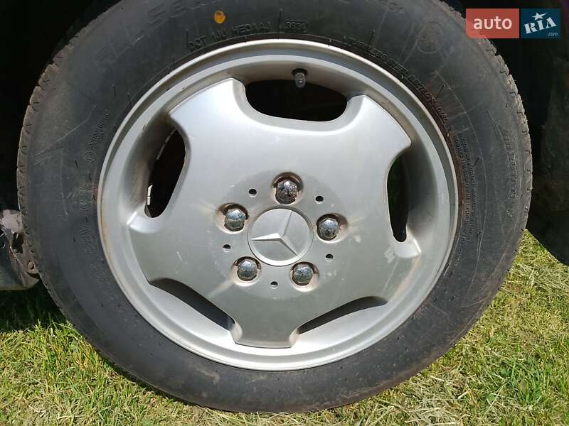 Хэтчбек Mercedes-Benz A-Class 2000 в Самборе