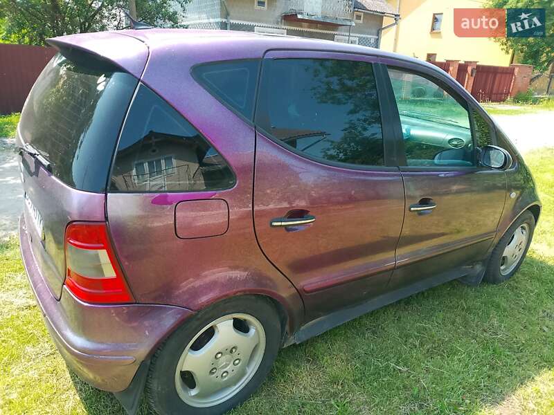 Хэтчбек Mercedes-Benz A-Class 2000 в Самборе