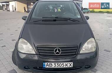 Хэтчбек Mercedes-Benz A-Class 2000 в 