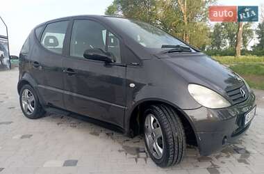 Хэтчбек Mercedes-Benz A-Class 2000 в 