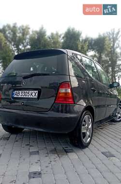 Хэтчбек Mercedes-Benz A-Class 2000 в 