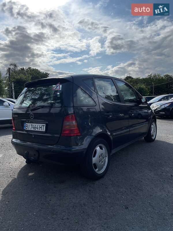 Хетчбек Mercedes-Benz A-Class 2000 в Полтаві