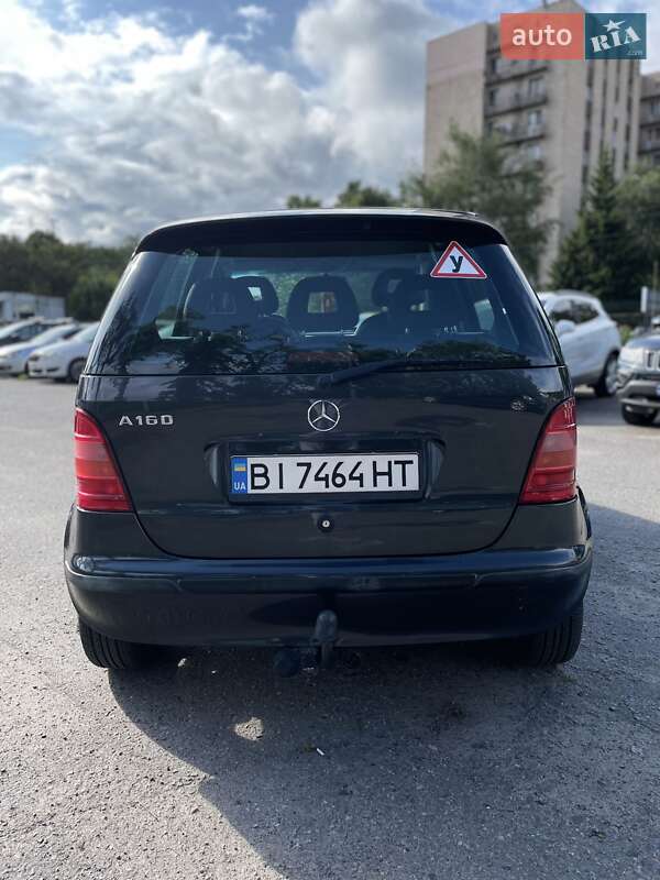 Хетчбек Mercedes-Benz A-Class 2000 в Полтаві