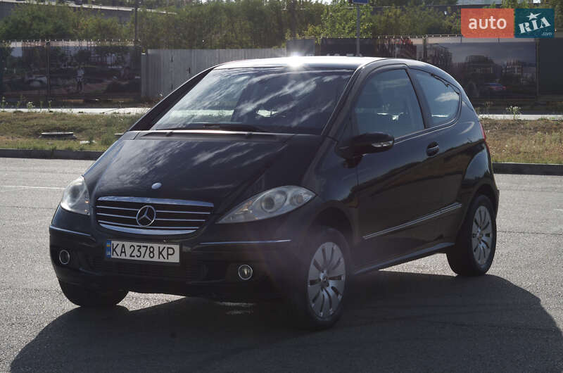 Купе Mercedes-Benz A-Class 2005 в Львове
