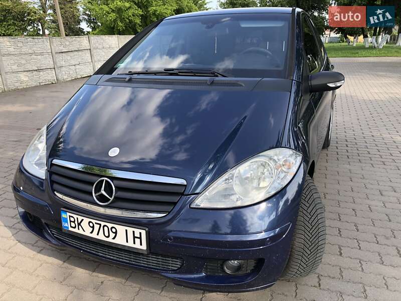 Mercedes-Benz A-Class 2006