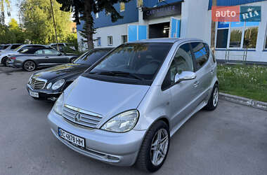 Хэтчбек Mercedes-Benz A-Class 2002 в 