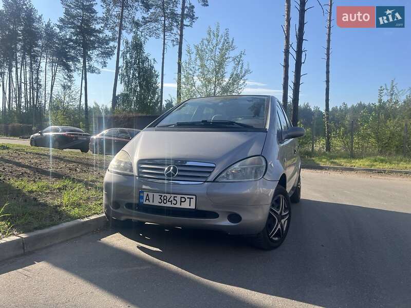 Хэтчбек Mercedes-Benz A-Class 1999 в 