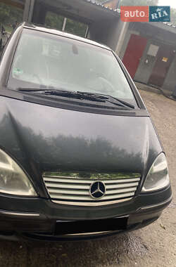 Хэтчбек Mercedes-Benz A-Class 2002 в 