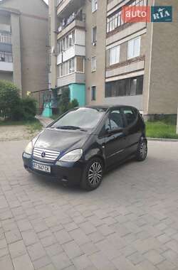 Хэтчбек Mercedes-Benz A-Class 2000 в Коломые
