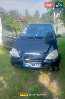Хетчбек Mercedes-Benz A-Class 2000 в Зарічному