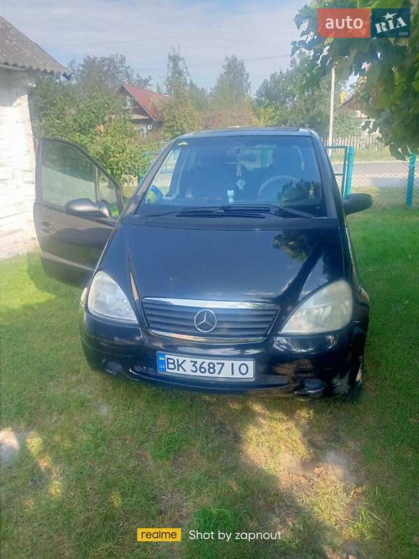 Mercedes-Benz A-Class 2000