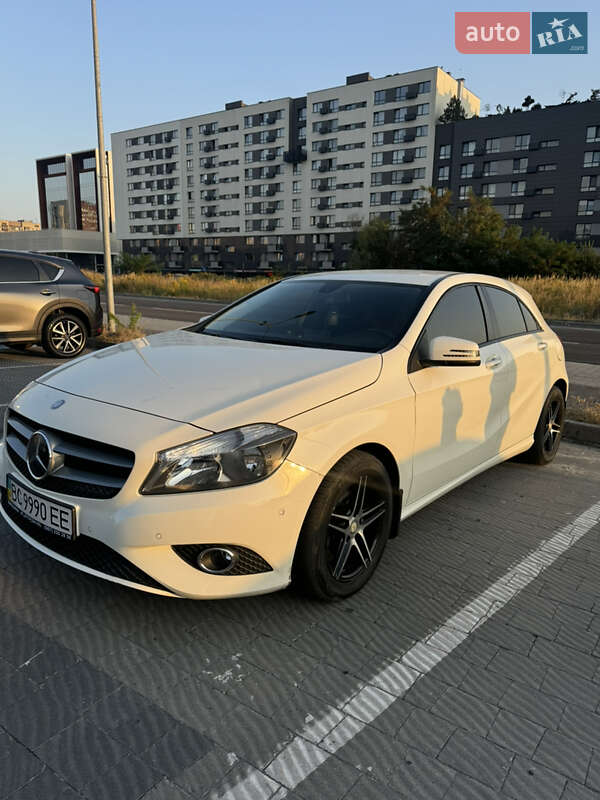 Mercedes-Benz A-Class 2013