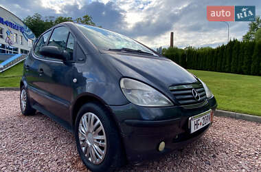 Хэтчбек Mercedes-Benz A-Class 2001 в 
