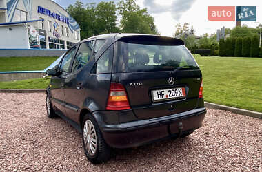 Хэтчбек Mercedes-Benz A-Class 2001 в 