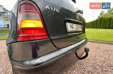 Хэтчбек Mercedes-Benz A-Class 2001 в 
