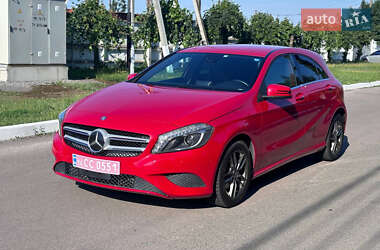 Mercedes-Benz A-Class 2014 Mercedes-Benz A-Class 2014