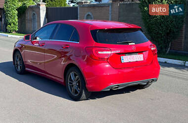 Хэтчбек Mercedes-Benz A-Class 2014 в 