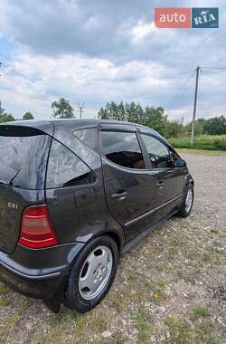 Хэтчбек Mercedes-Benz A-Class 2001 в 
