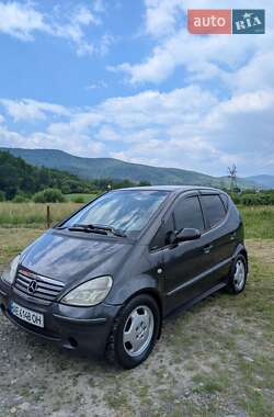 Хэтчбек Mercedes-Benz A-Class 2001 в 