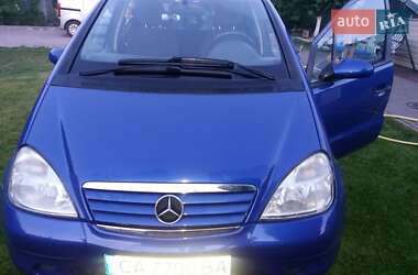 Хэтчбек Mercedes-Benz A-Class 2001 в Черкассах